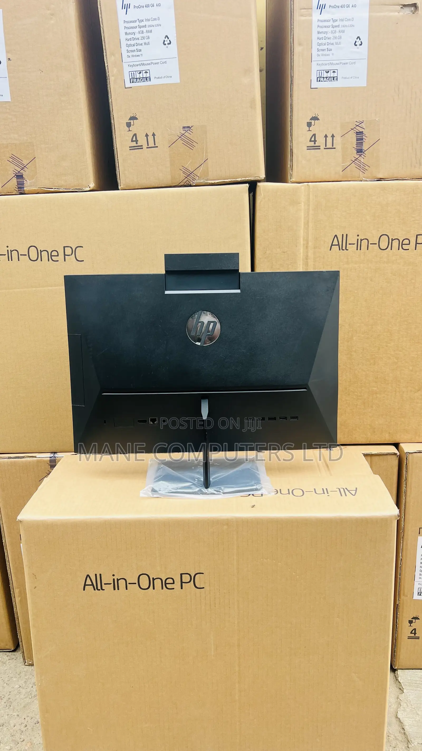 New Desktop Computer HP ProOne 600 16GB Intel Core i5 SSD 512GB