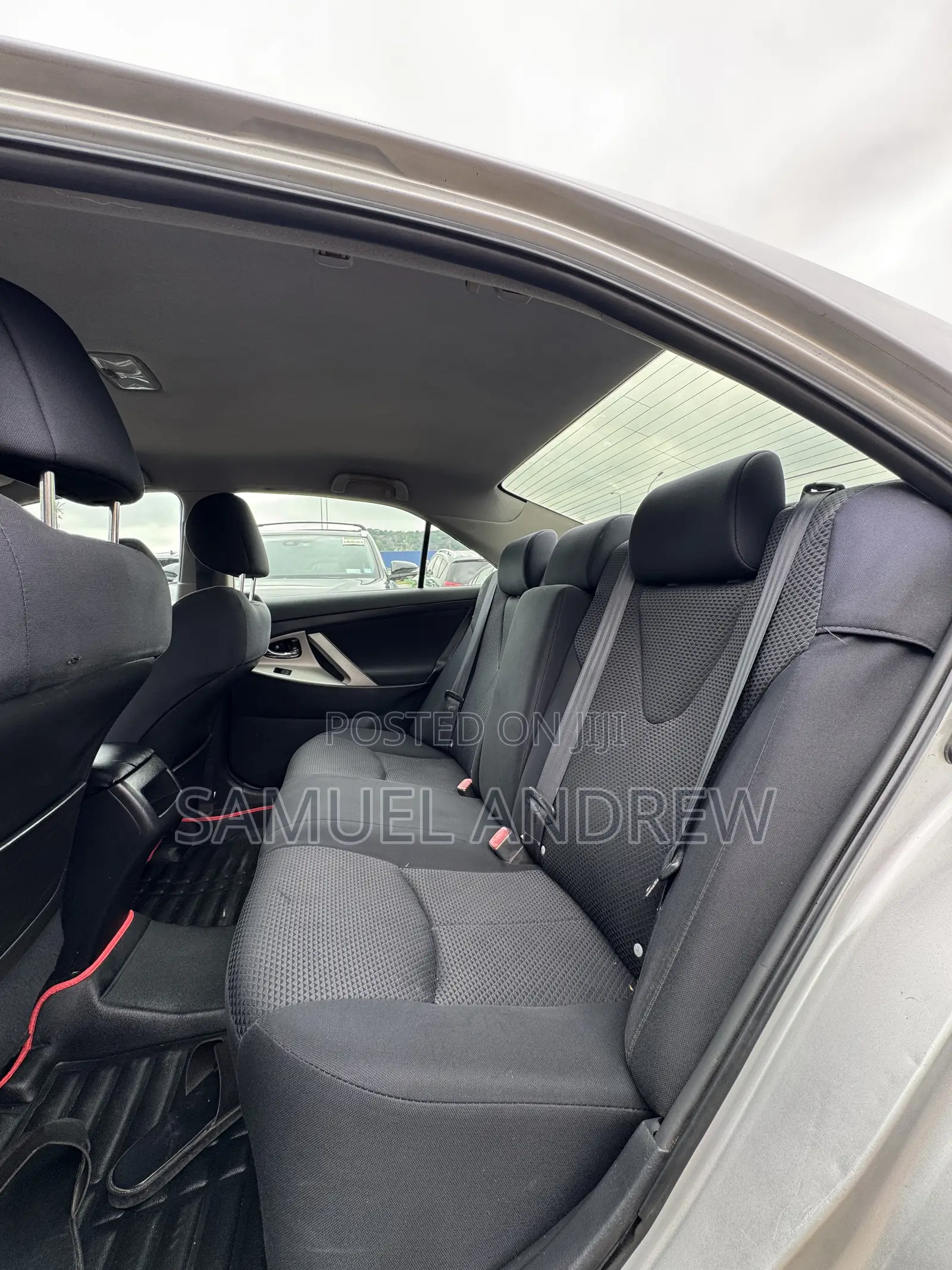 Toyota Camry SE 4dr Sedan (2.4L 4cyl 5A) 2007 Silver