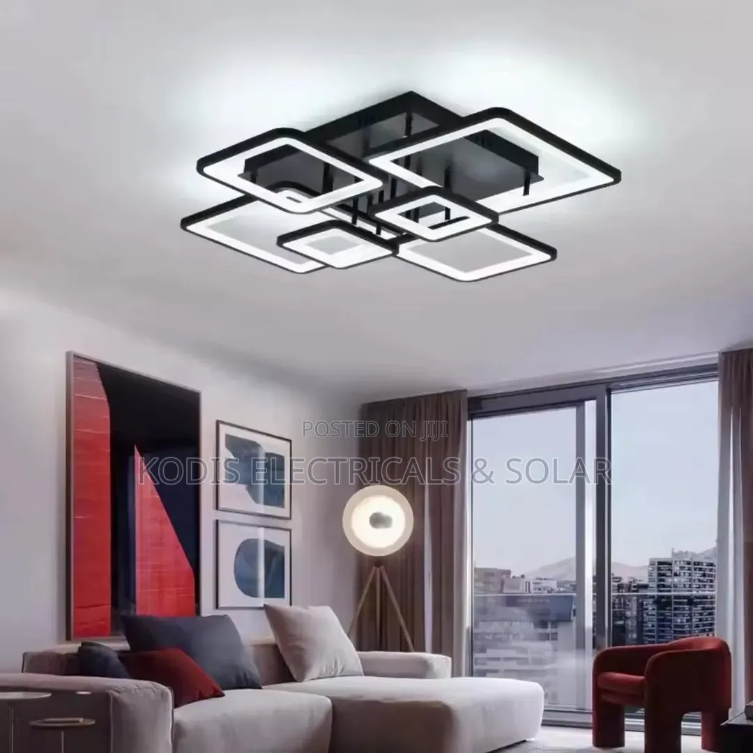 LED Luxury Ceiling Flush Lighting Chandelier