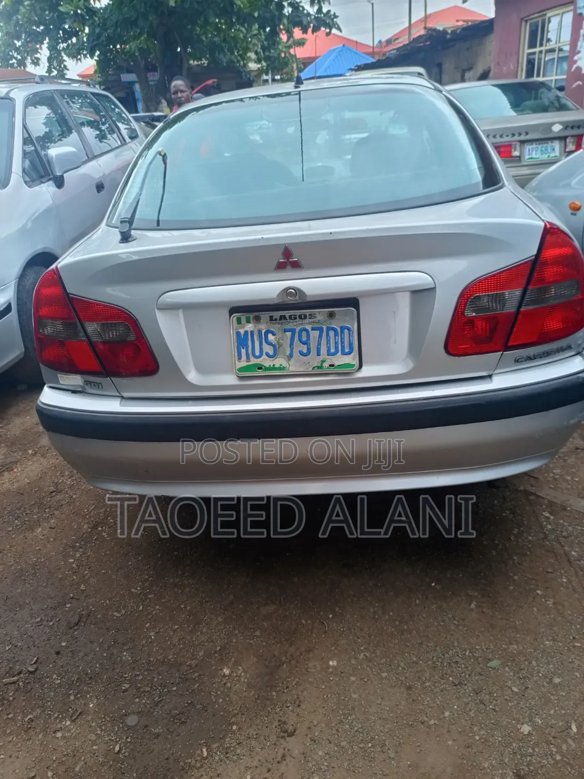 Mitsubishi Carisma 1999 Silver