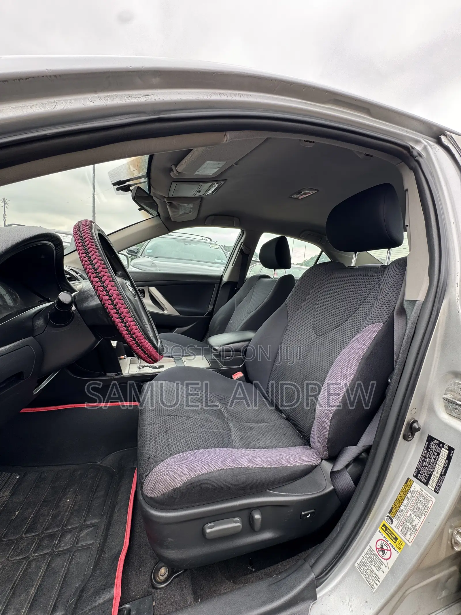Toyota Camry SE 4dr Sedan (2.4L 4cyl 5A) 2007 Silver