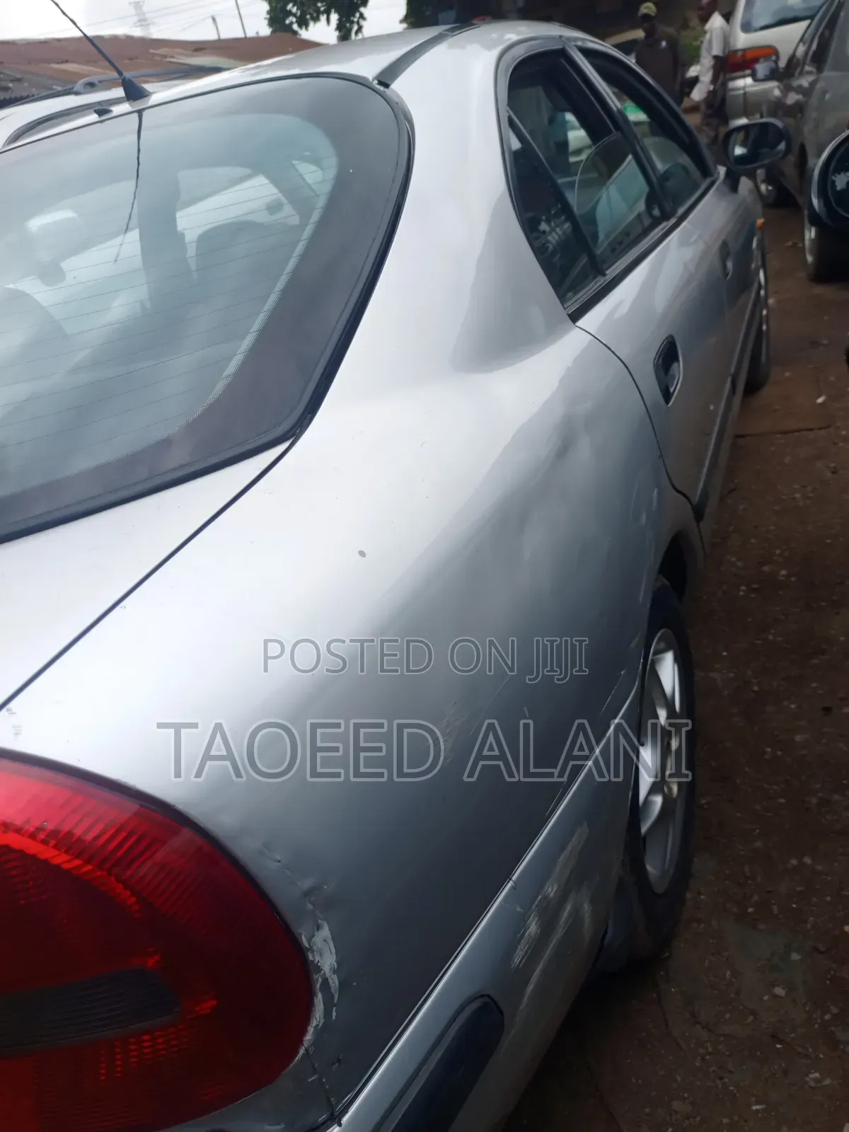 Mitsubishi Carisma 1999 Silver