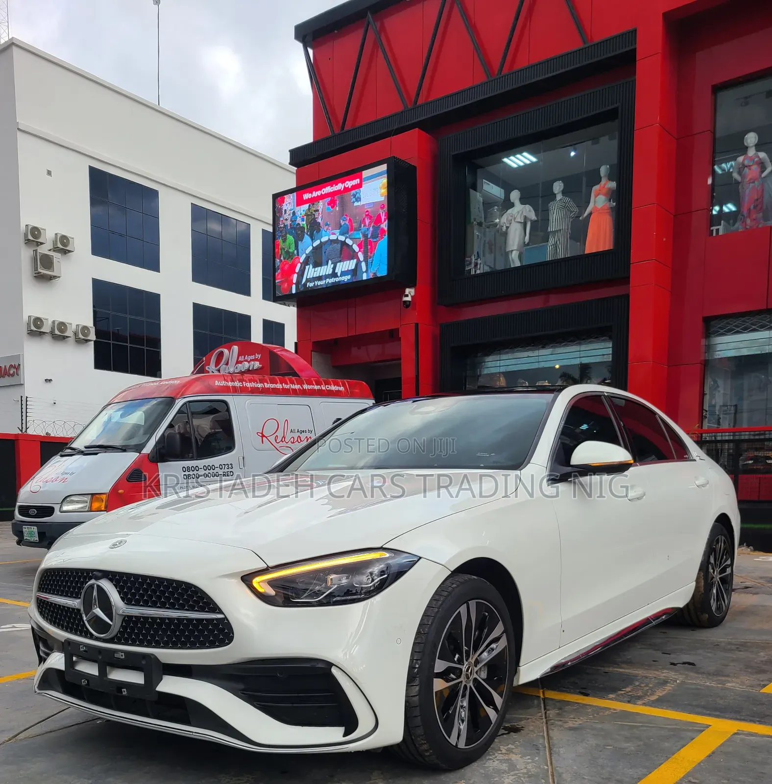 Mercedes-Benz C350 2023 White