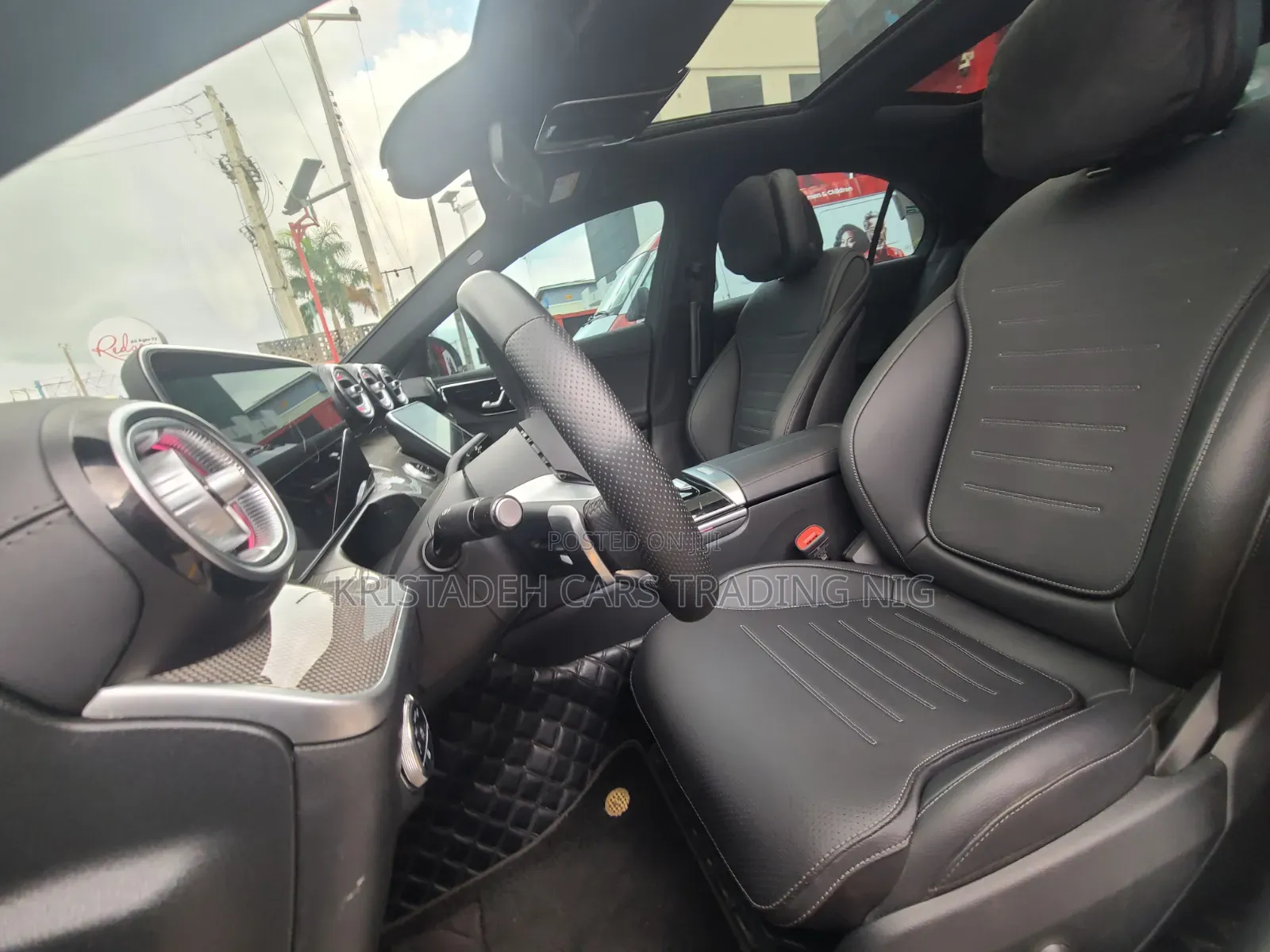 Mercedes-Benz C350 2023 White