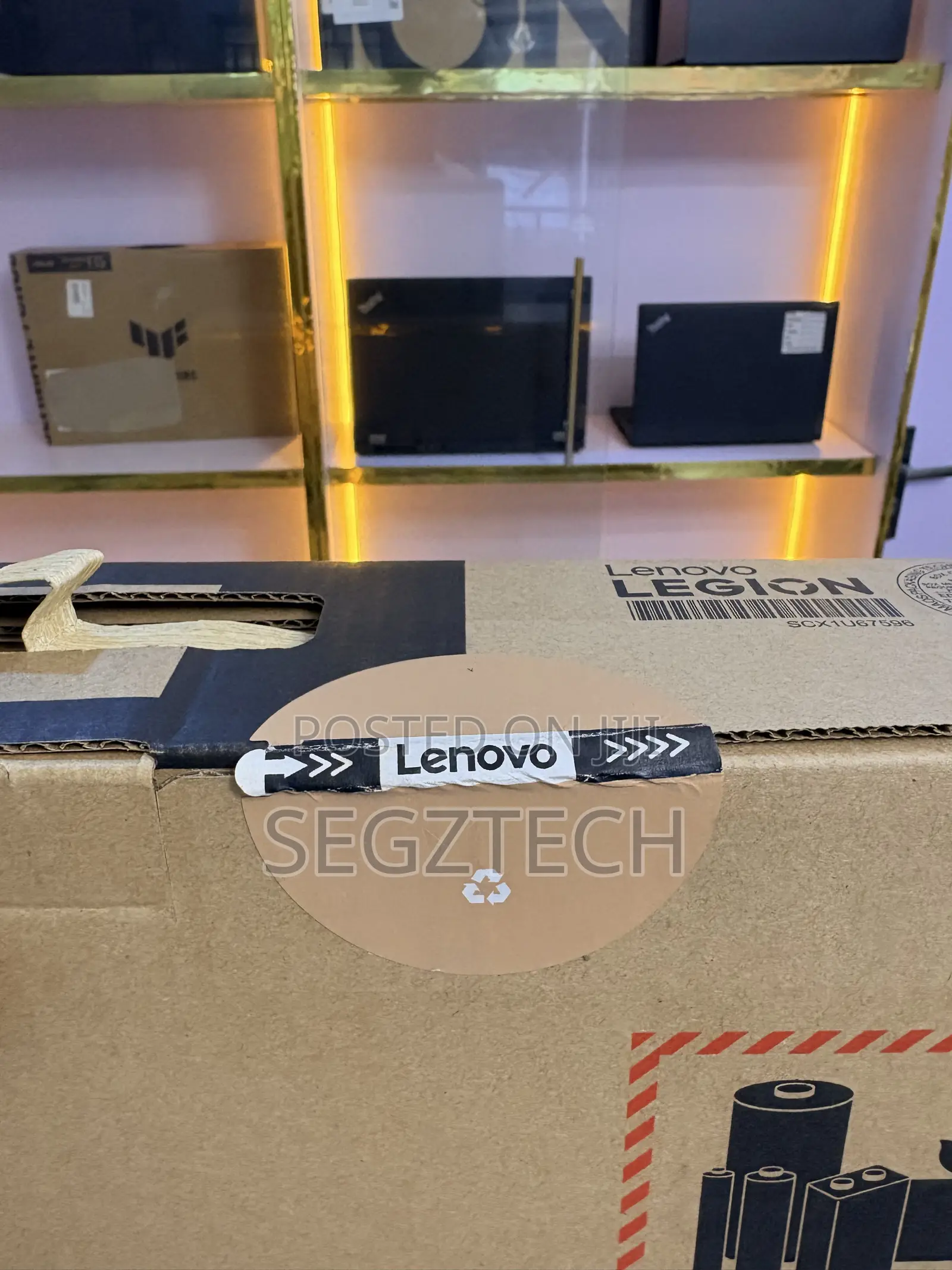 New Laptop Lenovo Legion 5 32GB AMD Ryzen 9 SSD 1T