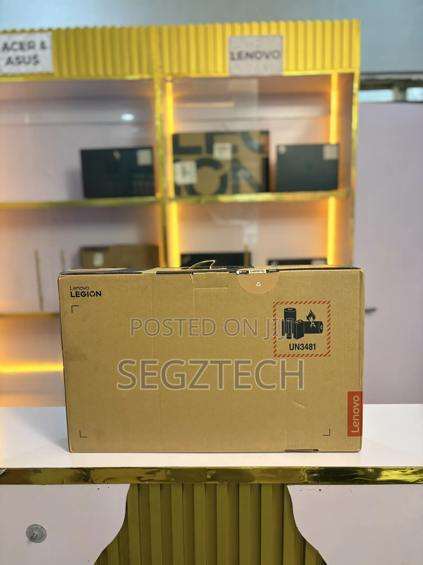 New Laptop Lenovo Legion 5 32GB AMD Ryzen 9 SSD 1T