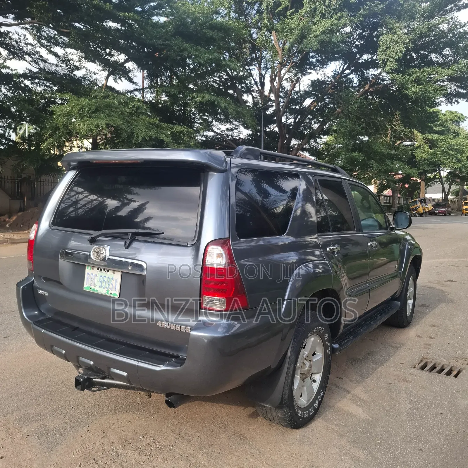 Toyota 4-Runner 2007 Gray