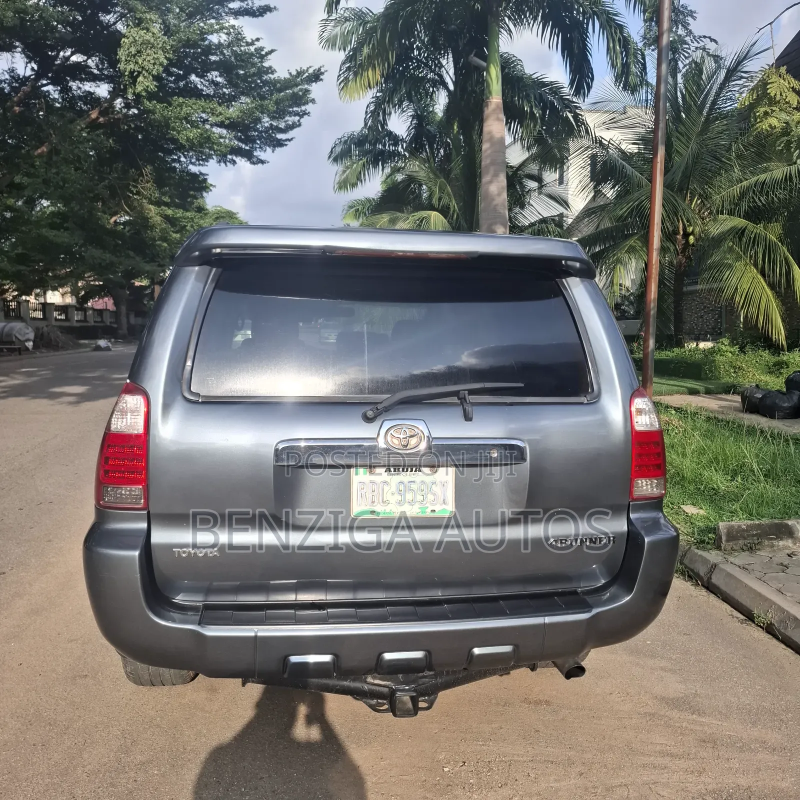 Toyota 4-Runner 2007 Gray
