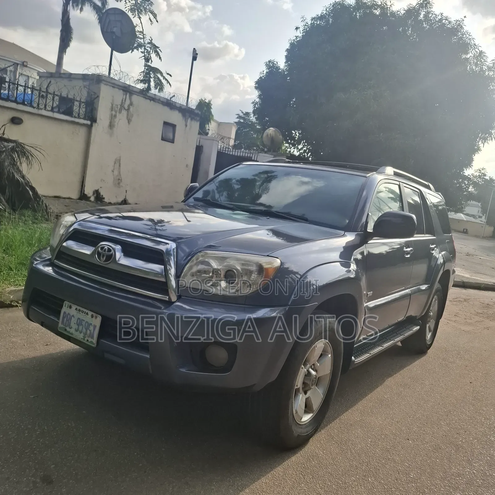 Toyota 4-Runner 2007 Gray