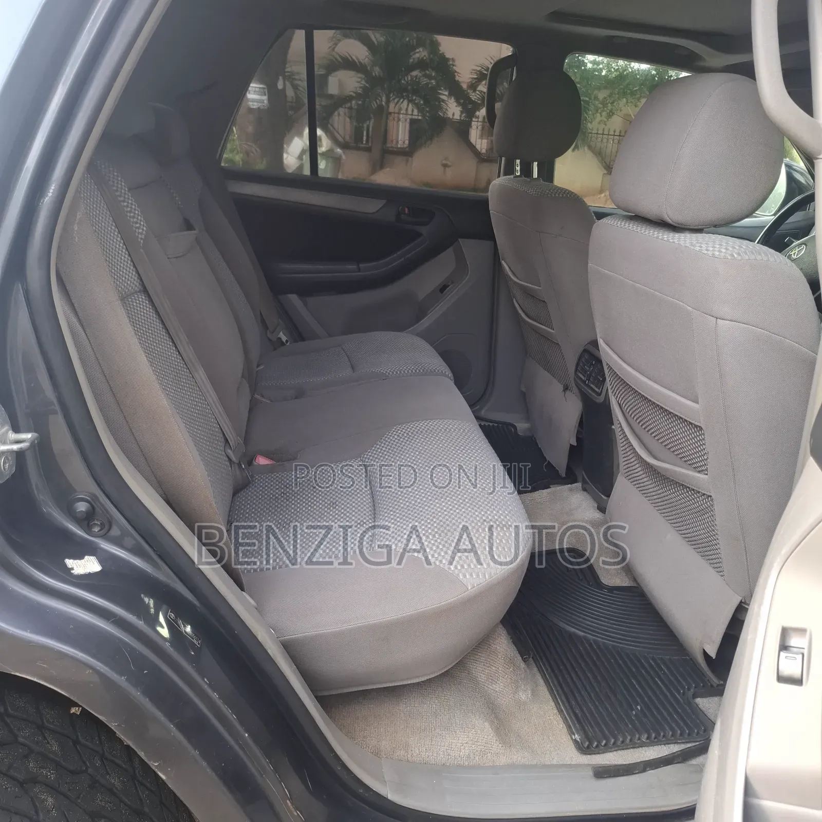 Toyota 4-Runner 2007 Gray