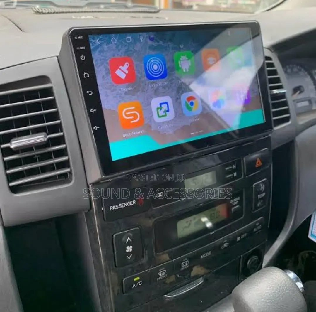 Toyota Corolla Spacio 2003-06 Android GPS Navigation System