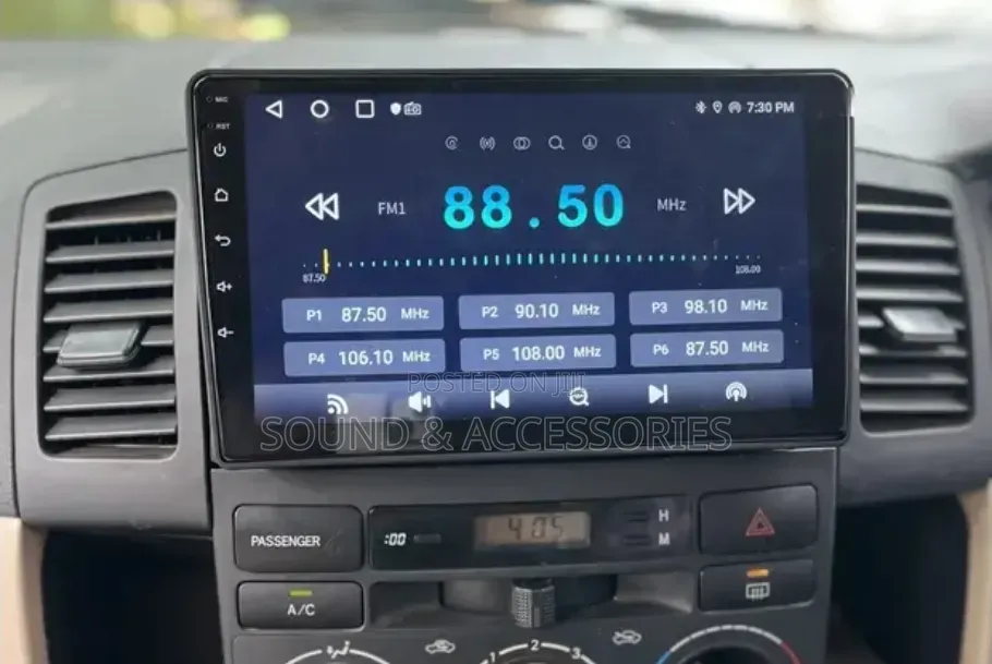 Toyota Corolla Spacio 2003-06 Android GPS Navigation System