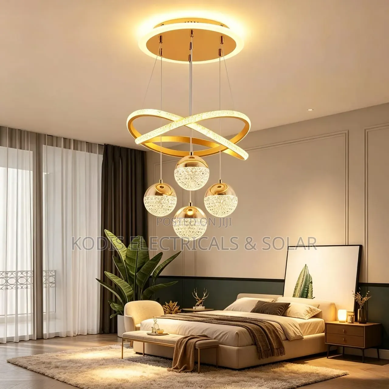 LED Drop Lighting Chandelier