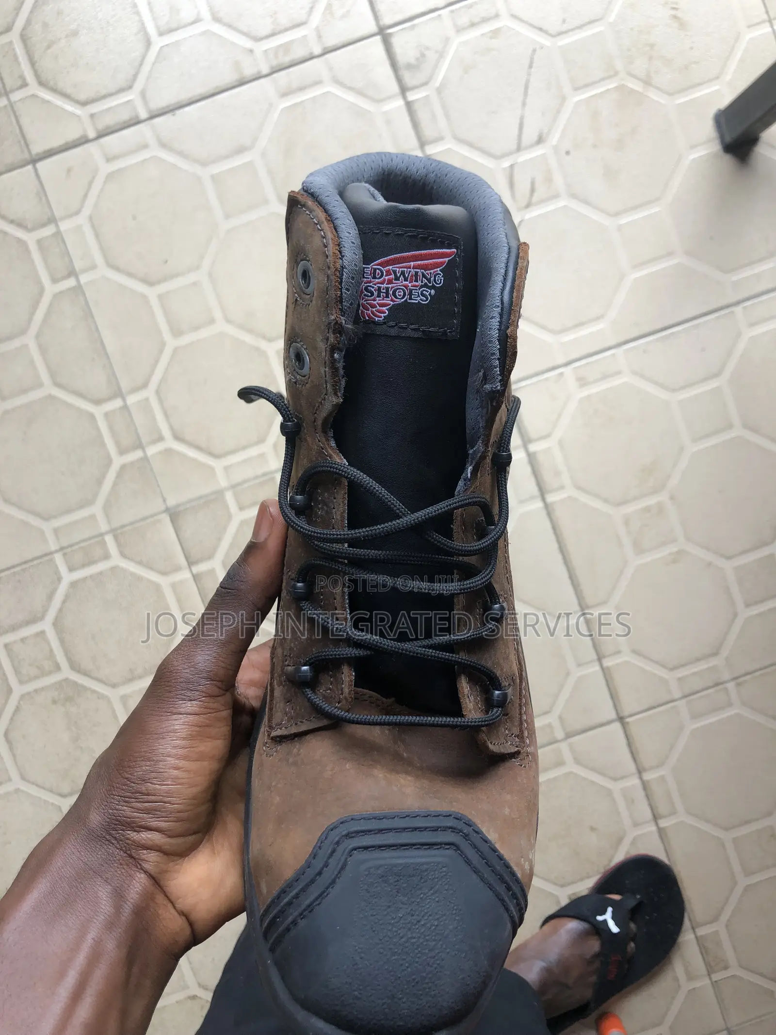 Red Wing PetroKing 6-Inch Safety Boot (Style 3228