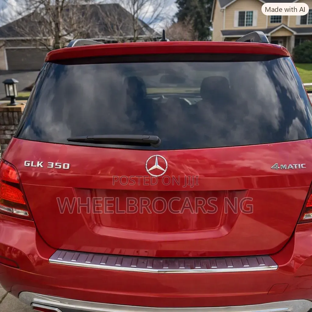 Mercedes-Benz GLK-Class 2014 Red