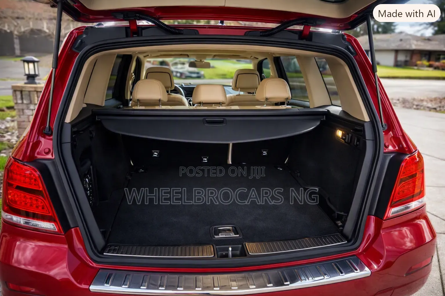Mercedes-Benz GLK-Class 2014 Red