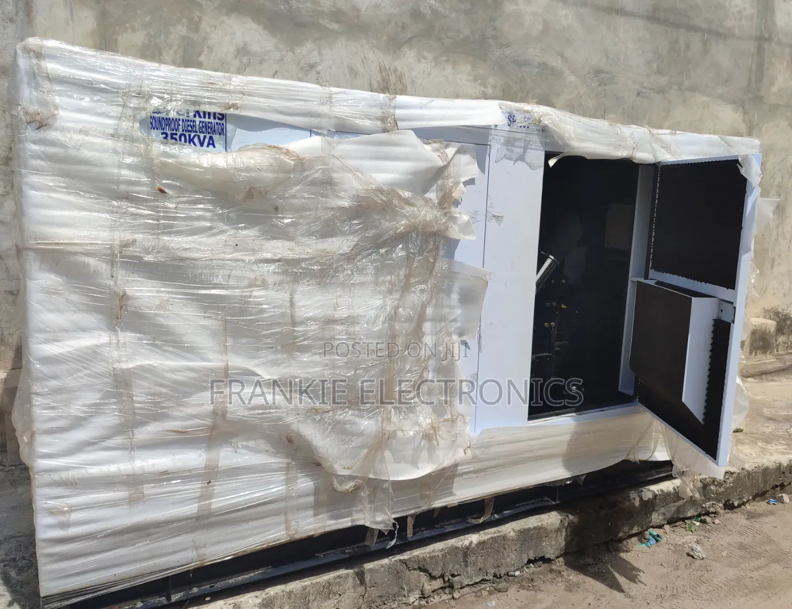Perkins 350kva – Solid Engine 100% Copper Coil