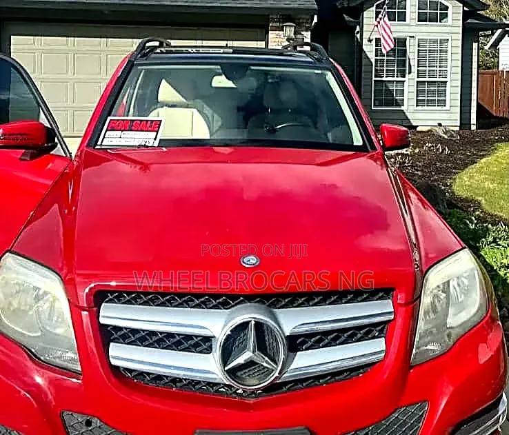 Mercedes-Benz GLK-Class 2014 Red