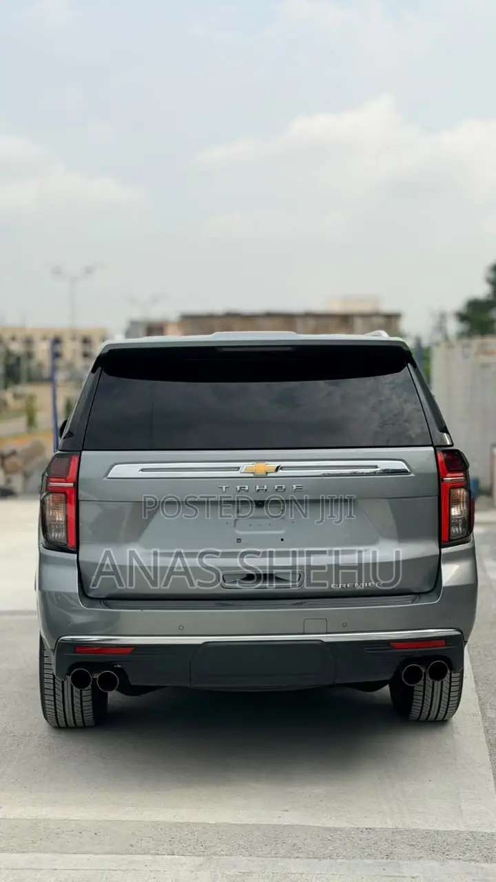 Chevrolet Tahoe 4WD 4dr Premier 2025 Gray