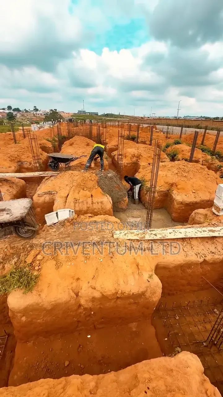 Estate Plot in Kukwaba Right Opposite Wuye (Tarred Road)
