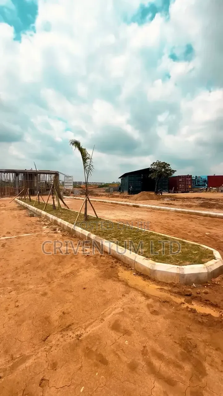 Estate Plot in Kukwaba Right Opposite Wuye (Tarred Road)