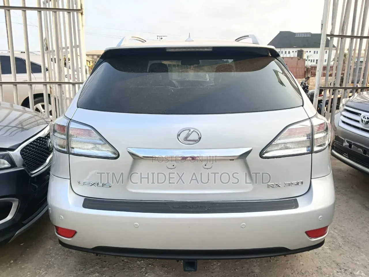 Lexus RX 350 2010 Silver