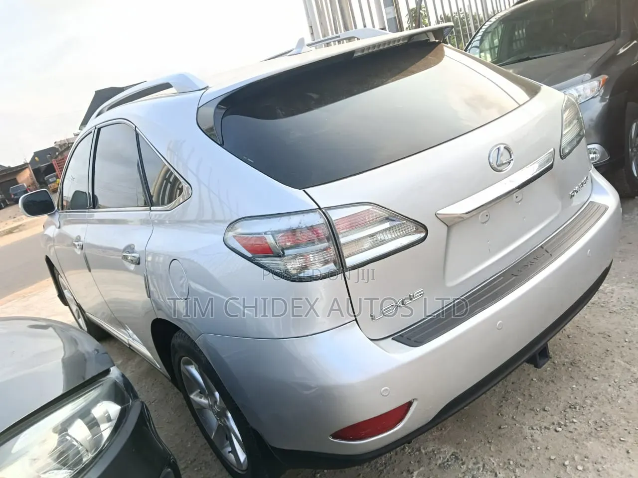 Lexus RX 350 2010 Silver