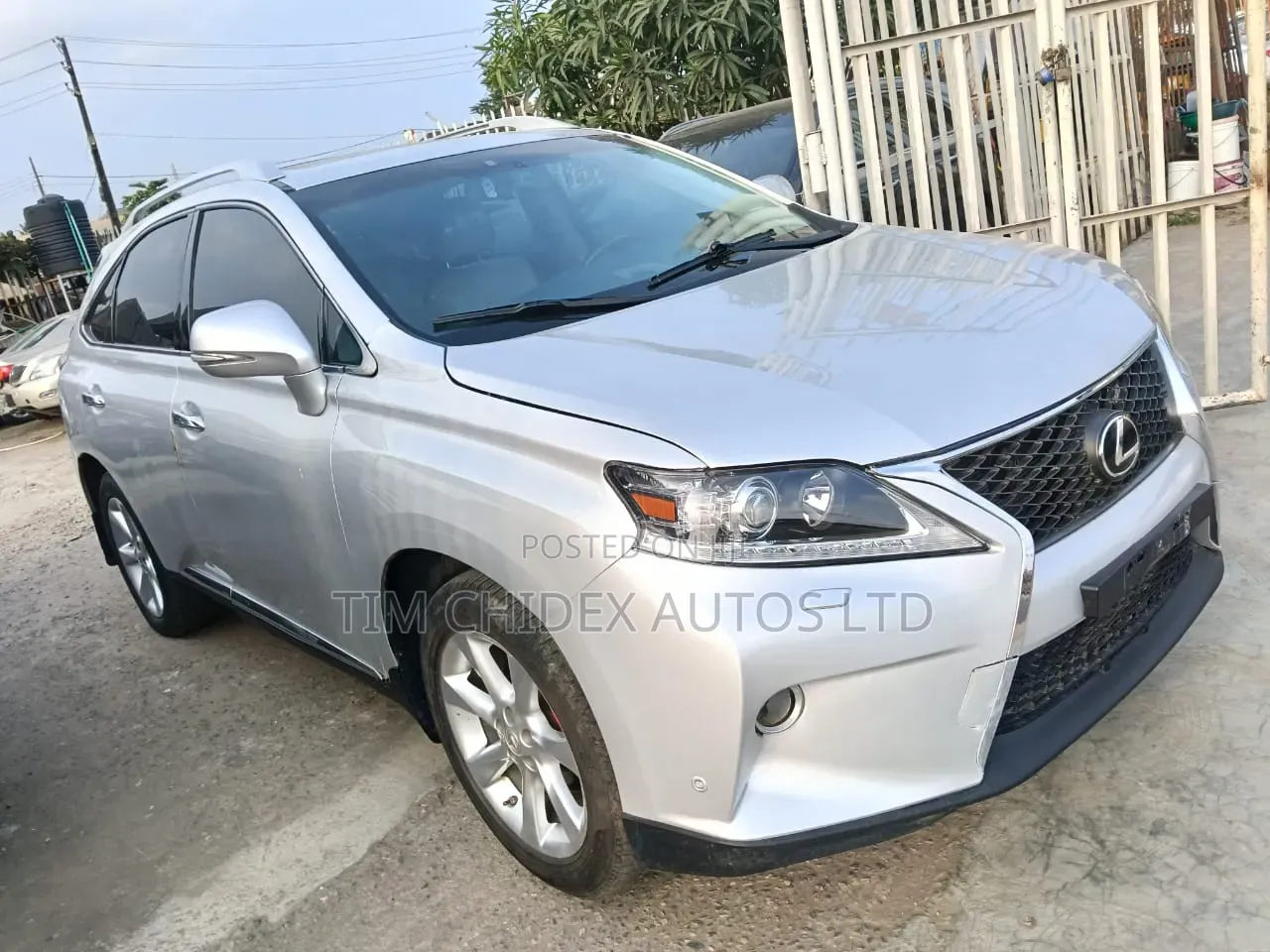 Lexus RX 350 2010 Silver