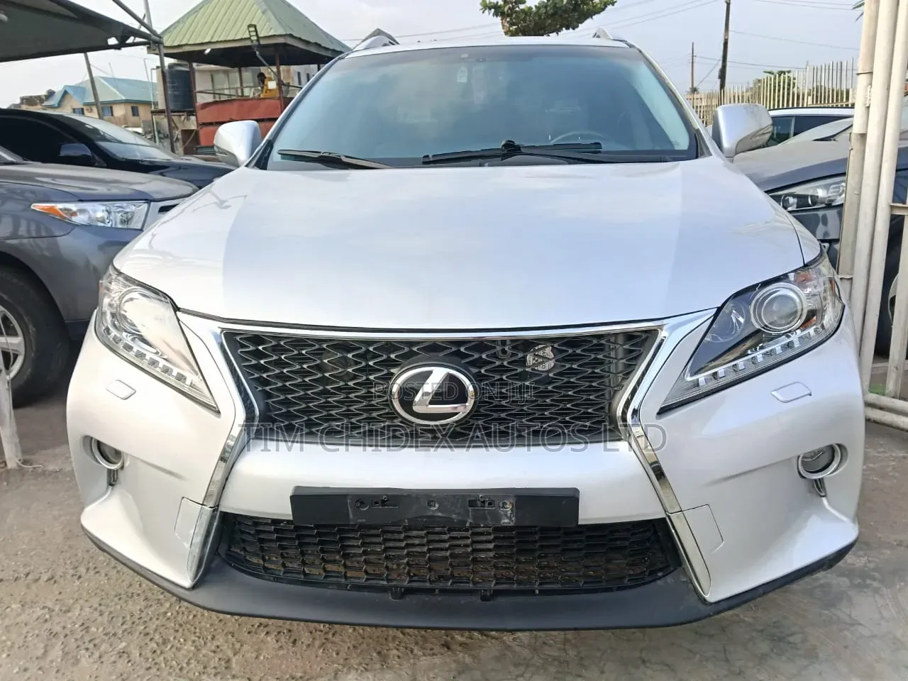 Lexus RX 350 2010 Silver