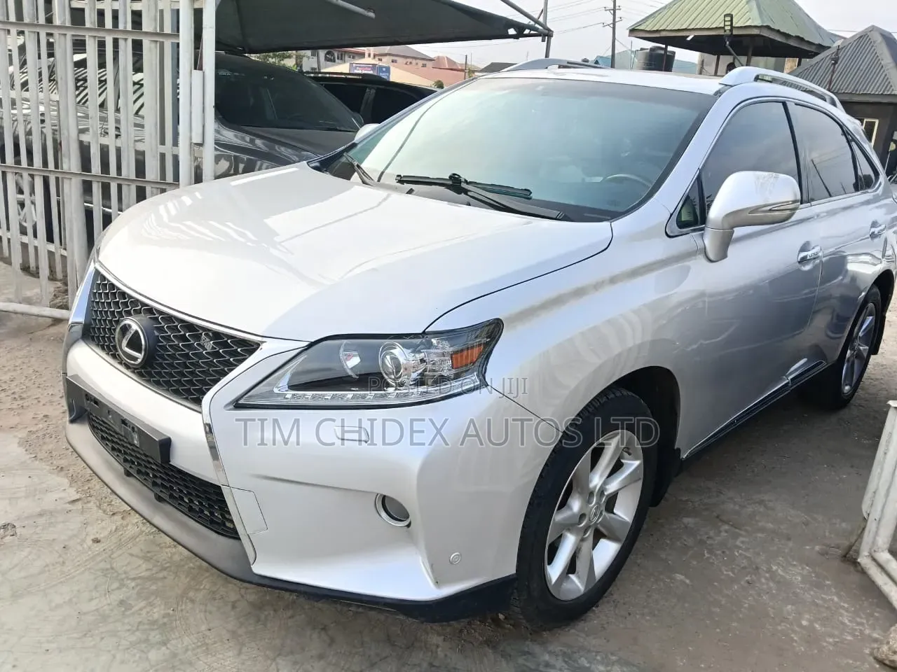 Lexus RX 350 2010 Silver