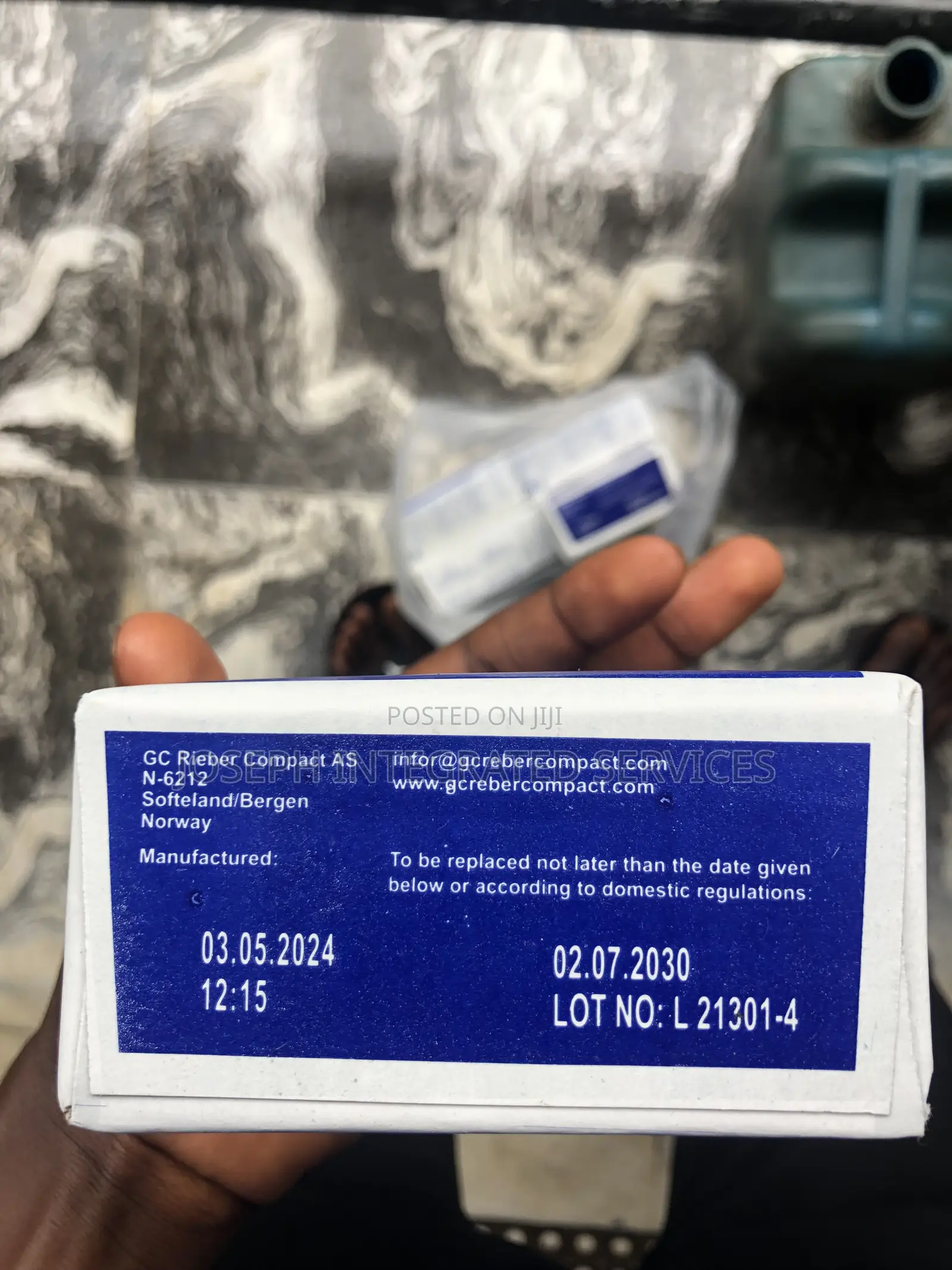 Seven Oceans Standard Emergency Ration 500g SOLAS-approved Marine