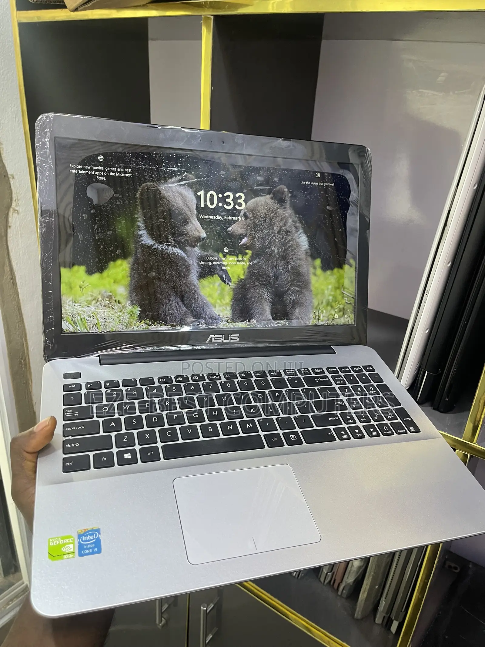 Laptop Asus X555LA 8GB Intel Core i5 SSD 128GB