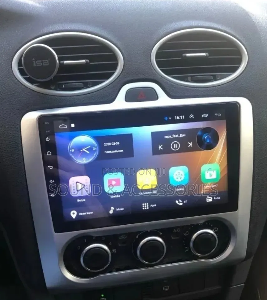 Ford Focus 2005-2011 Automatic AC Android GPS Navigation System