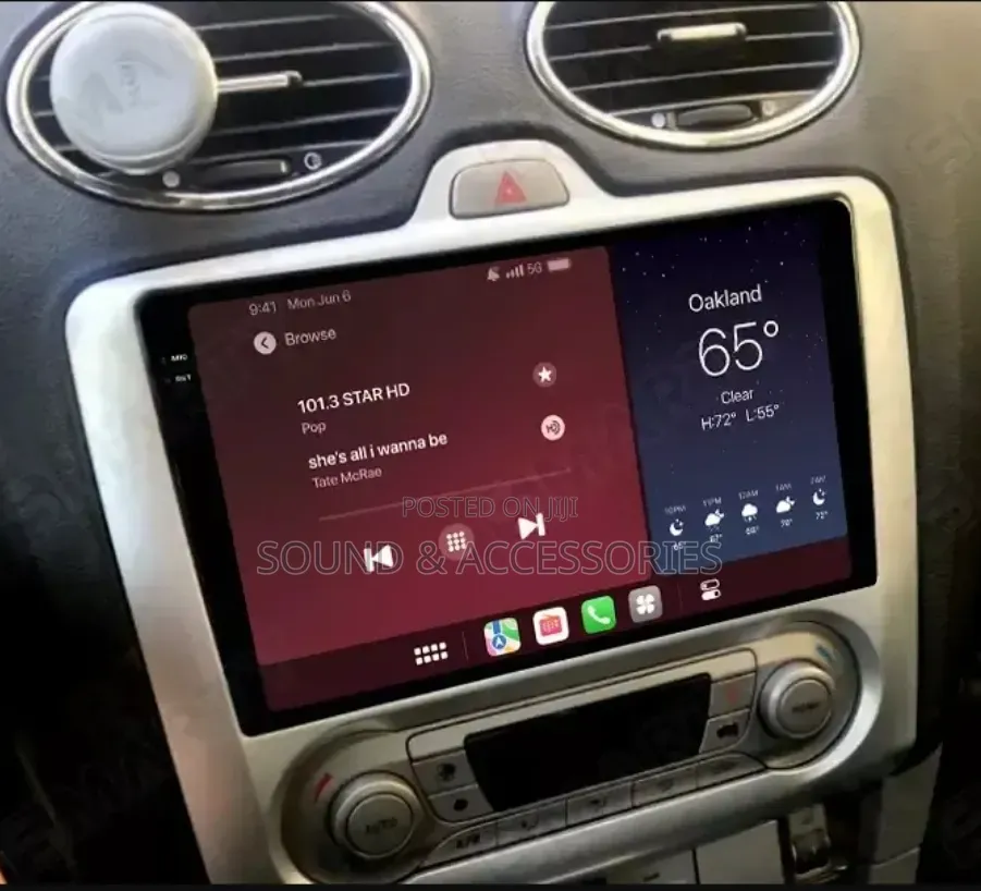 Ford Focus 2005-2011 Automatic AC Android GPS Navigation System