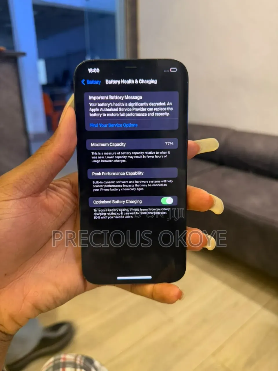 Apple iPhone 12 Pro Max 128 GB Blue