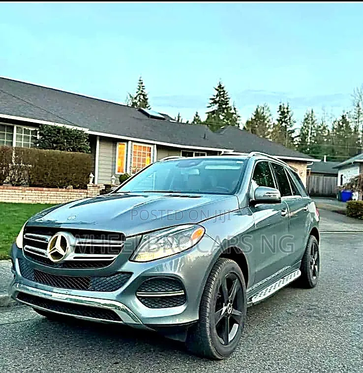 Mercedes-Benz GLE-Class GLE 350 2016 Gray