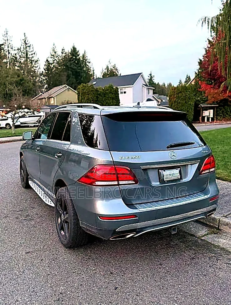 Mercedes-Benz GLE-Class GLE 350 2016 Gray