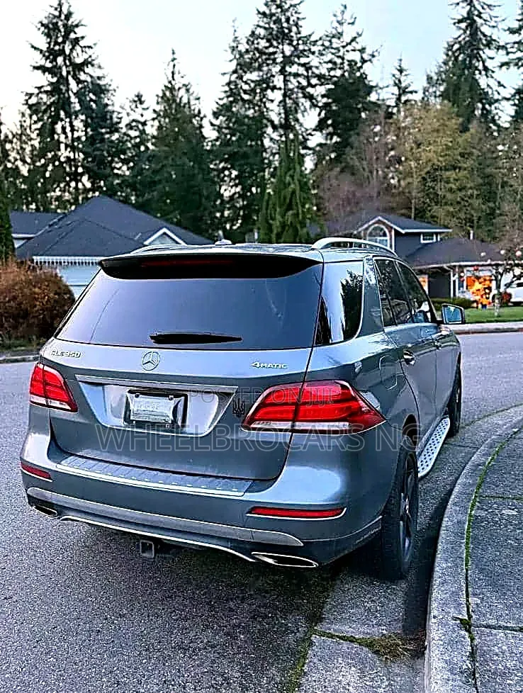 Mercedes-Benz GLE-Class GLE 350 2016 Gray