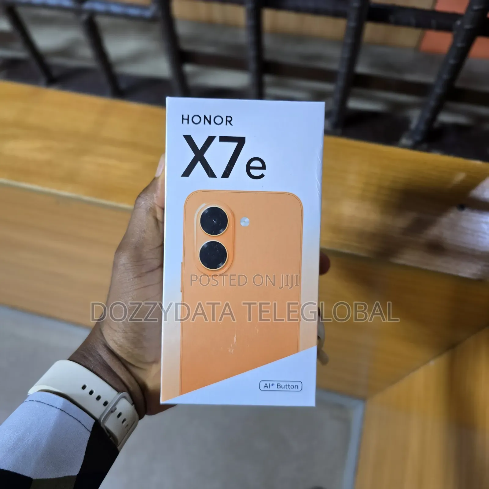 New Honor X7e 256 GB Black
