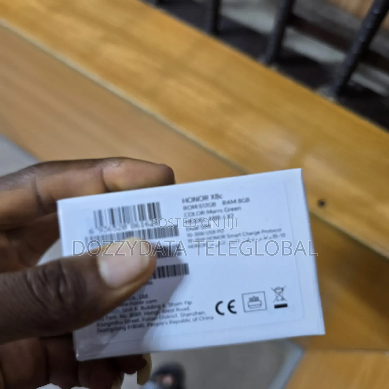 New Honor X7e 256 GB Black