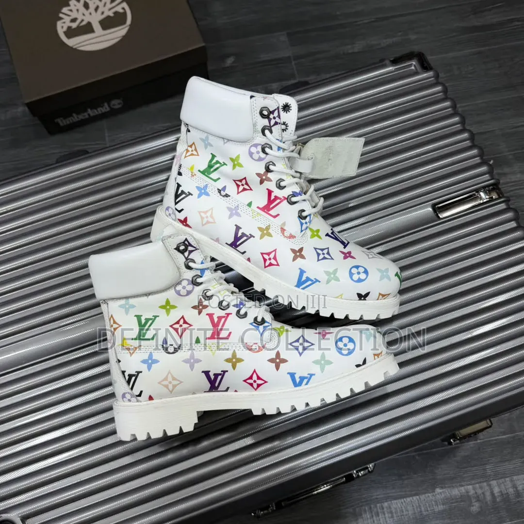 Louis Vuitton X Timberland Sneakers