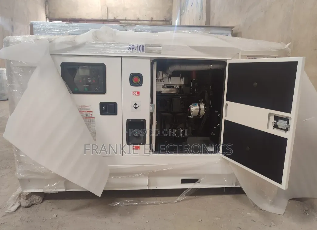Keep Your Operations Running With Perkins 100kva — 100% Copper Coil