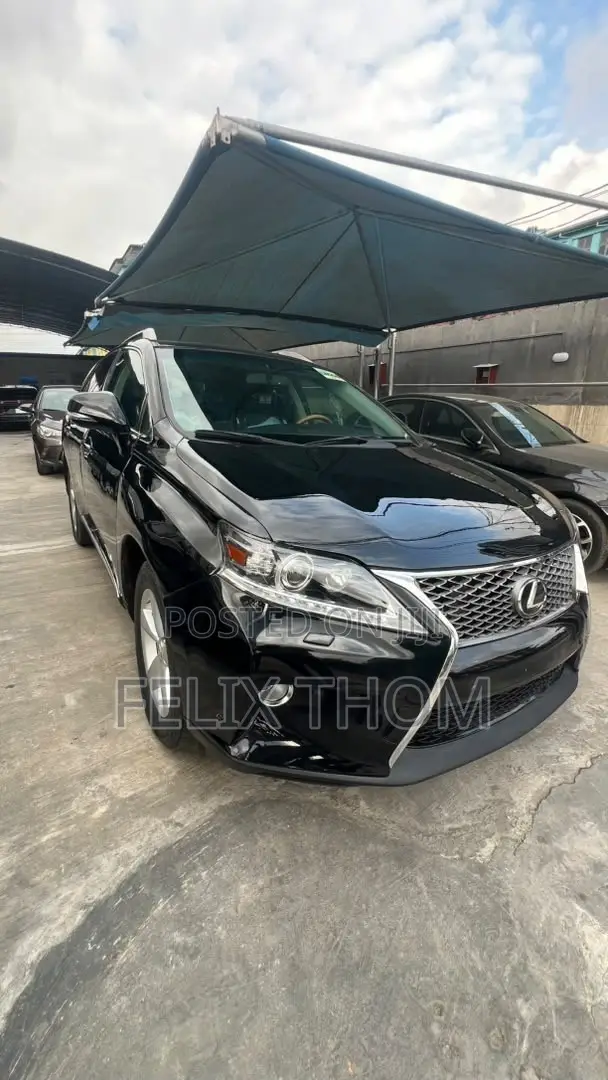 Lexus RX 350 2011 Black