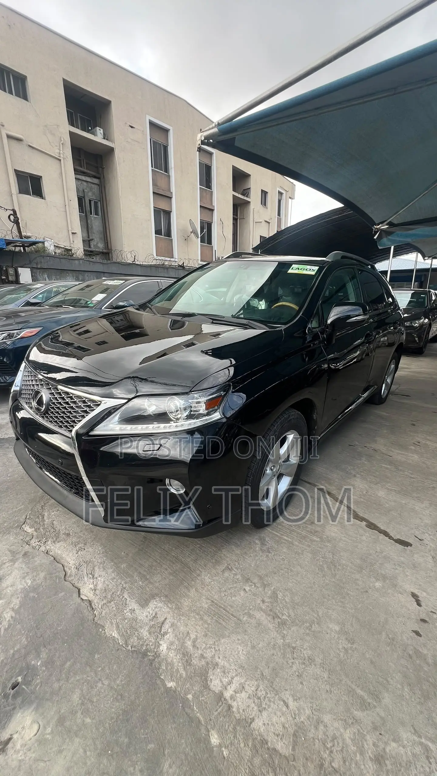 Lexus RX 350 2011 Black