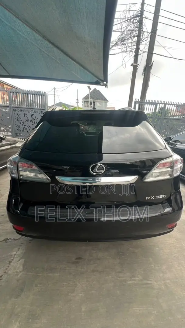 Lexus RX 350 2011 Black