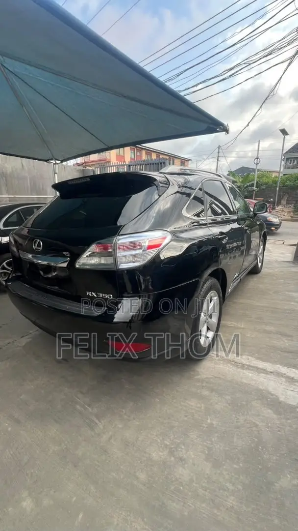 Lexus RX 350 2011 Black
