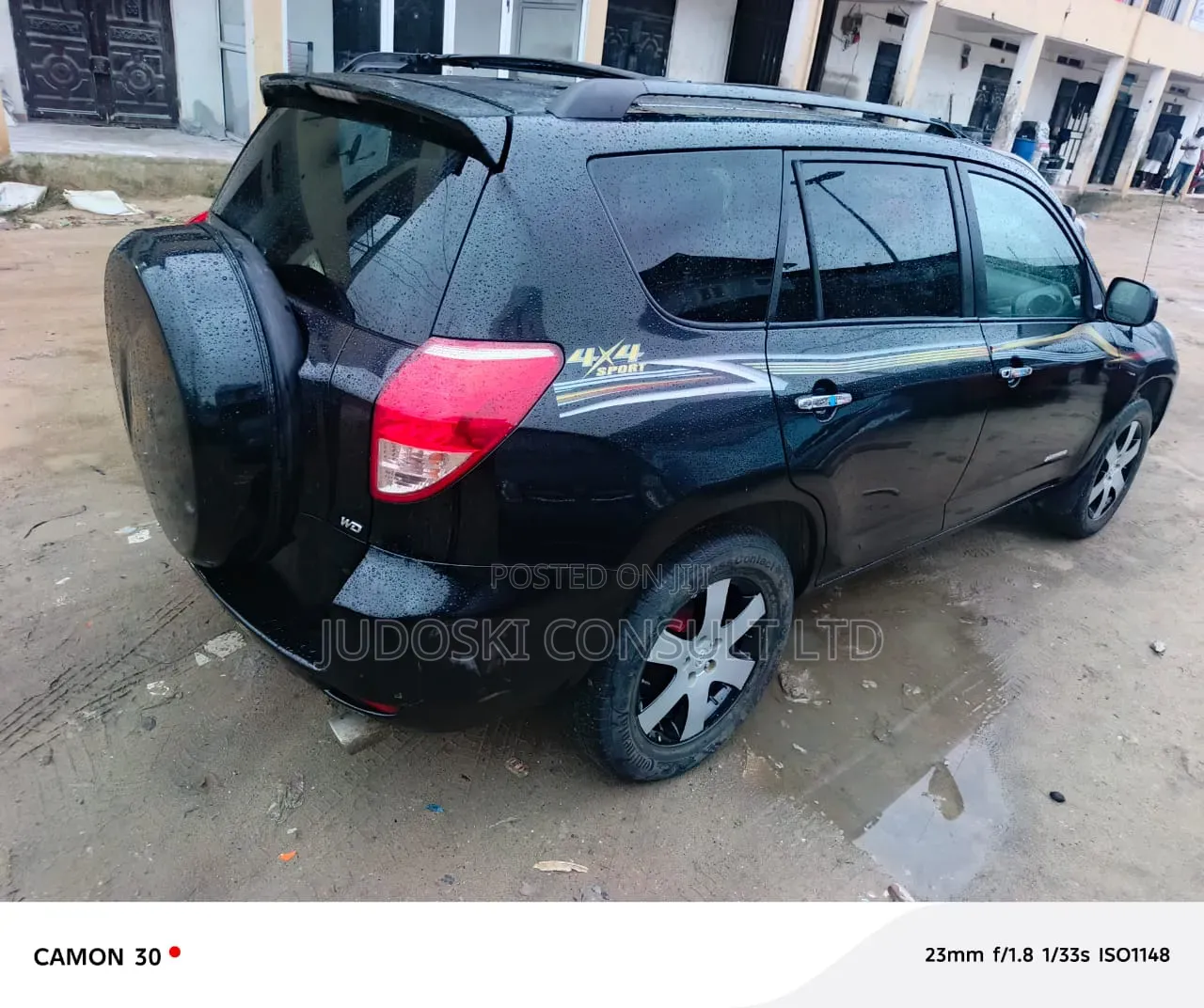 Toyota RAV4 2007 Black