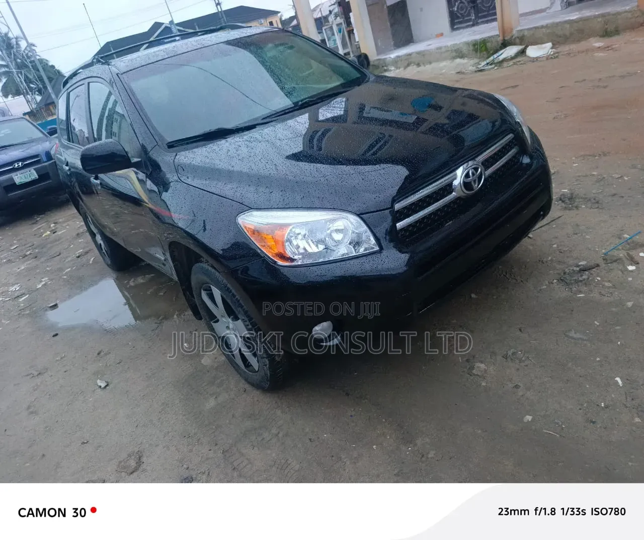 Toyota RAV4 2007 Black