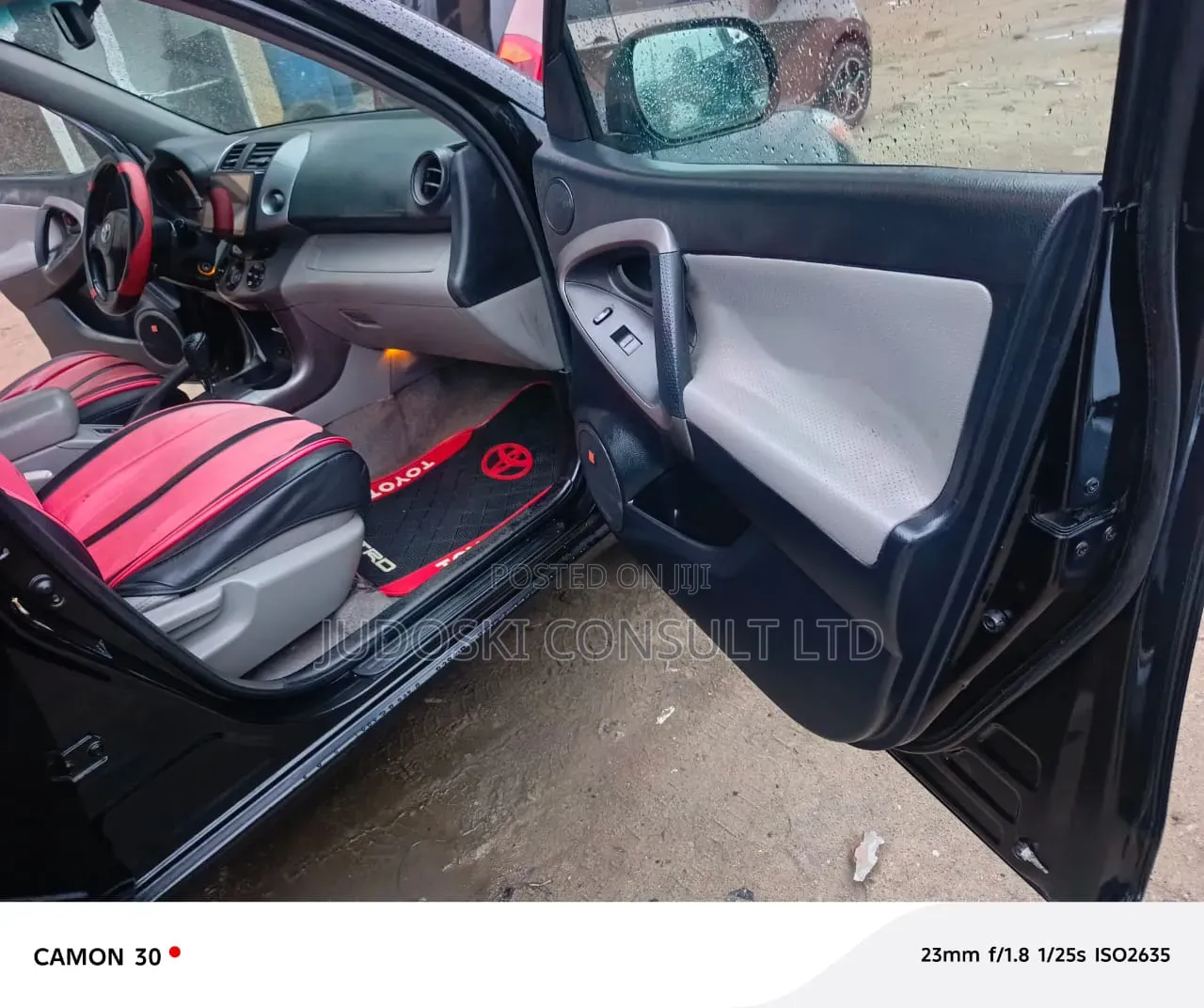 Toyota RAV4 2007 Black