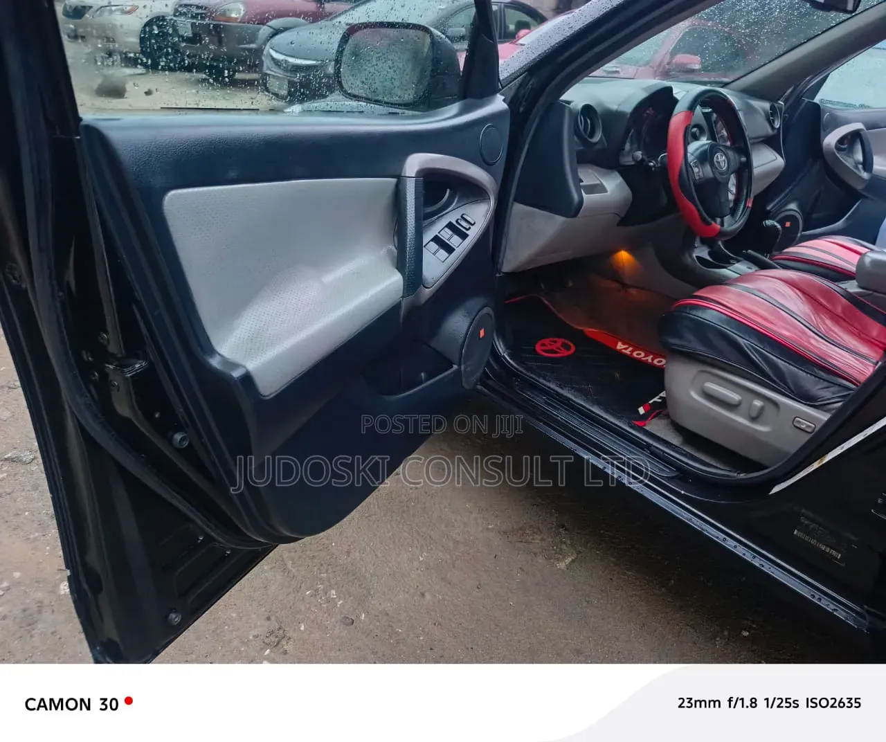 Toyota RAV4 2007 Black